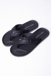 Tommy Hilfiger Flip-flop papucs fekete Padded Beach Sandal Tommy Hilfiger FM0FM05801 42 (FM0FM05801 BDS)