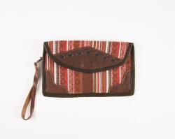 Kana Sapiens Etno borítéktáska Boho kézitáska tasak Nepál (clutch bag 6)