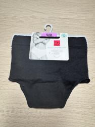  Női magasszárú bugyi Varrat Nélküli 005, S/m, fekete (3013829)