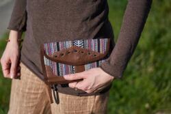 Kana Sapiens Etno borítéktáska Boho kézitáska tasak Nepál (clutch bag 5)