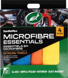 Turtle Wax Turtle Wax MICROFIBRE ESSENTIALS 4 PACK 40x30cm (10420)