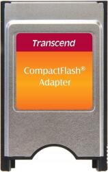 Canon Transcend CompactFlash adapter Pcmcia 68-pin gyors írás olvasás (pcmcia czytnik)