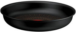 Tefal Tigaie Tefal Ingenio Excellence+, 24 cm, inductie, invelis antiaderent, indicator Thermo-Signal, tehnologie FUSION CORE, aluminiu, negru (3168430388024)