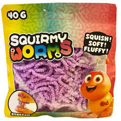  Örökmozgó kukacok, 40 g /zacskó, többféle (24653)