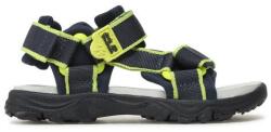 Jack Wolfskin fiú szandál, 300503478, textil, 26 EU, kék (0000300503478_26)