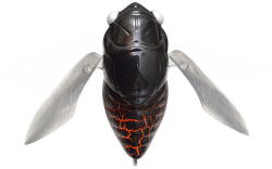 Megabass Vobler Megabass Gran Siglett 4.25cm 7g FF Kuro Ageha (MB412356)