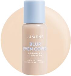 Lumene Blur Even Cover Foundation Shade 00 30ml