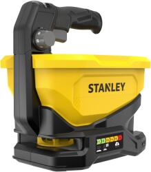 Stanley FatMax STCOE300B gyep-/műtrágya-/mag-/sószóró/készülék, 18V V20, 6 sebességfokozat, 13-18 cm szórási szélesség, 5l tartálykapacitás, Töltő/akkumulátor nem része a szállítási készletnek (STCOE300B-XJ)