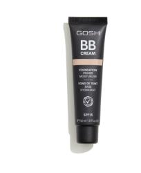Gosh Copenhagen BB Cream Foundation, 02 Beige, 30 ml