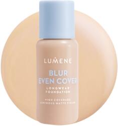 Lumene Blur Even Cover Foundation Shade 1.5 30ml