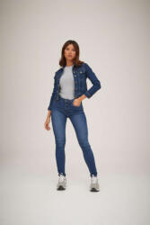 So Denim Női nadrág So Denim SD014 Lara Skinny Jeans -12-R, Dark Blue Wash