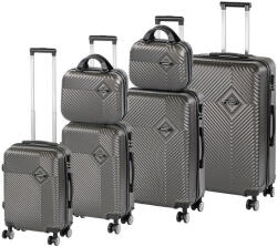 Leziter TraveLux Pro XXXXXIV gurulós bőrönd szett (LTRPBS-XXXXXIVGR)