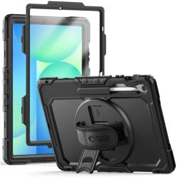 Tech-Protect SOLID GALAXY TAB S10 FE+ PLUS készülékhez 13.1 hüvelykes védőtok X620 / X626B fekete