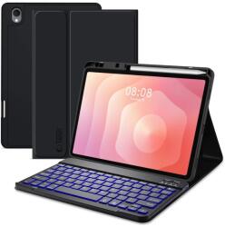 Tech-Protect SC PEN + KEYBOARD tok Galaxy Tab S11 11.0 készülékhez X730 / X736B, fekete