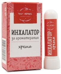 Tiny Herbs Inhalator pentru aromaterapie, congestie nazală, 1 bucată
