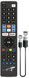 Telecomanda TELECOMANDA UNIVERSALA PROGRAMABILA USB-C 4: 1 (K-JL3088USB) - vexio