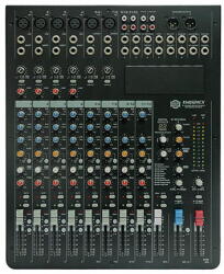  Consola DJ MIXER 12 CANALE PHANTOM 48V 24BIT DSP (TC-XMG124CX) - vexio