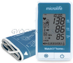 Microlife Watch BP Home S automata felkaros vérnyomásmérő