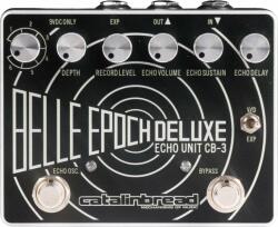Catalinbread Belle Epoch Deluxe Black On Silver Efect de chitară (CATBELDBS)