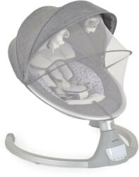 Moni Iswing elektromos hinta, 9 kg, 5seb. , szúnyoghálóval EZÜST (MBN-109351)