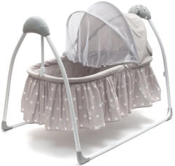 New Baby Gyerek bölcső New Baby Swingy időzítővel és dallamokkal (8596164092569)