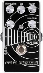 Catalinbread Belle Epoch Black On Silver Efect de chitară (<![CDATA[CATBELBS]]>)
