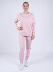  Moniel szoptatós melegítőszett rövidített felsővel, XXL és XL méret, Basic Powder pink
