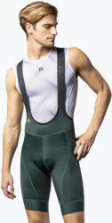 Alé Pantaloni scurți de ciclism pentru bărbați Alé Magic Colour Bibshorts forest green