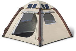  Cort Camping Solar 52w 2000mah 2-3 Persoane (pcits200) Cort
