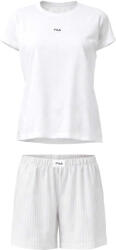 Fila Woman Jersey Top And Poplin Shorts Pyjamas (fps4238-300)