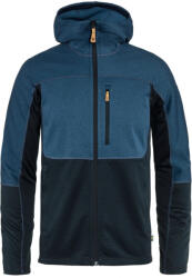 Fjällräven Abisko Trail Fleece Indigo Blue-Dark Navy Férfi-melegítőfelső M