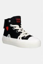 Inuikii sportcipő Matilda High Top Distressed - fekete Női 40