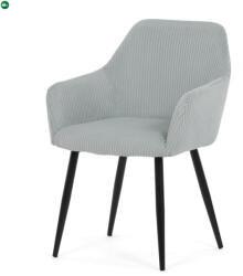 Artium Étkezőszék kék kordbársony kárpittal - DCH-V4009 BLUE6