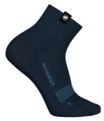 Mammut Hiking Full Cushion Quarter Socks Șosete marine-tschiel 36-38 EU