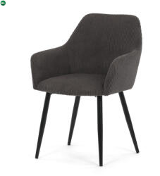 Artium Étkezőszék szürke kordbársony kárpittal - DCH-V4009 GREY6