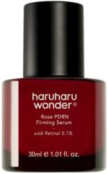 haruharu wonder - Rose PDRN Firming Serum (with Retinal 0.1%) - Feszesítő szérum - 30ml