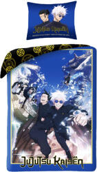  Jujutsu Kaisen Blue Energy ágyneműhuzat 140×200cm, 65x65 cm microfibre (HAX613892) - aprotalpak