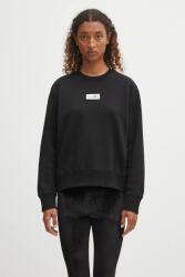 MM6 Maison Margiela pamut melegítőfelső - fekete XL - answear - 75 990 Ft