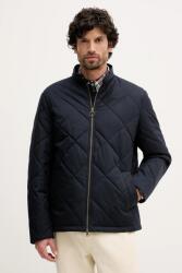 Barbour rövid kabát Harrington - sötétkék XXL