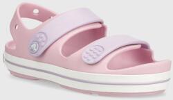 Crocs gyerek szandál Crocband Cruiser Sandal - rózsaszín 36/37