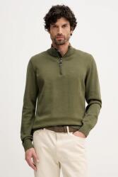Barbour pamut pulóver - zöld XL - answear - 32 990 Ft