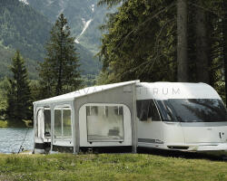 Thule Panorama komplett elősátor 6300/6200, 500 cm XL (FF91769)