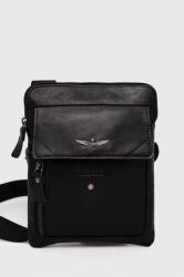 Aeronautica Militare bőr oldaltáska - fekete Univerzális méret - answear - 38 990 Ft