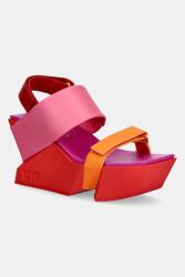 United Nude női platformos bőr szandál Brutt Sandal - rózsaszín Női 40
