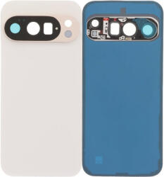 Google Ansamblu capac baterie pentru Google Pixel 10 Pro, Porcelain, Porcelain