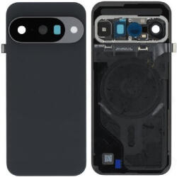 Google Ansamblu capac baterie pentru Google Pixel 10, Obsidian, Obsidian