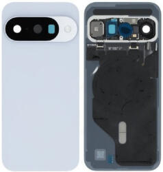 Google Ansamblu capac baterie pentru Google Pixel 10, Glacier Blue, White