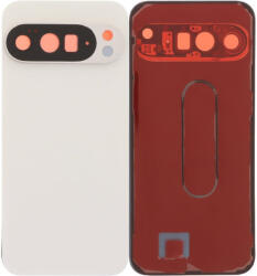 Google Ansamblu capac baterie pentru Google Pixel 10 Pro XL, Porcelain, Porcelain