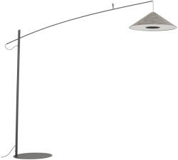 Nowodvorski Poise szürke állólámpa (TL-11767) E27 1 izzós IP20 (TL-11767)