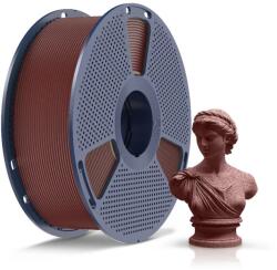 Sunlu PLA филамент Sunlu High Speed Marble PLA, 1.75 mm, 1.0 kg, Brick Red Marble